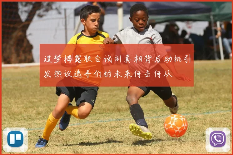 追梦揭露联合试训真相背后动机引发热议选手们的未来何去何从